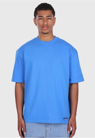 Dropsize Shirt in Blue: front