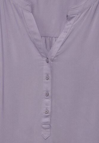 STREET ONE Bluse in Lila