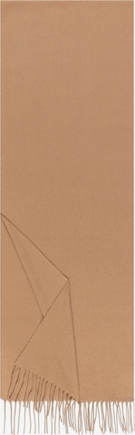 Roeckl Sjaal 'CLASSIC SOLID HERREN' in Beige: voorkant