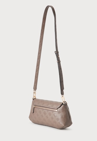 GUESS Taška přes rameno 'CARMELLA' – šedá