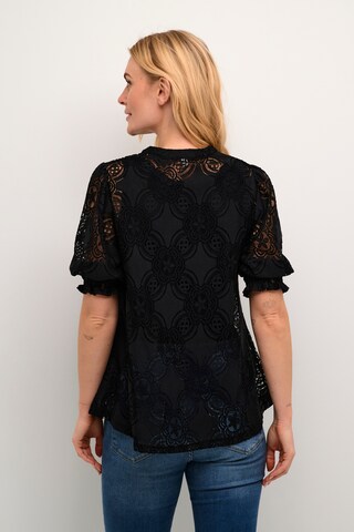 CULTURE Bluse 'Olu' in Schwarz