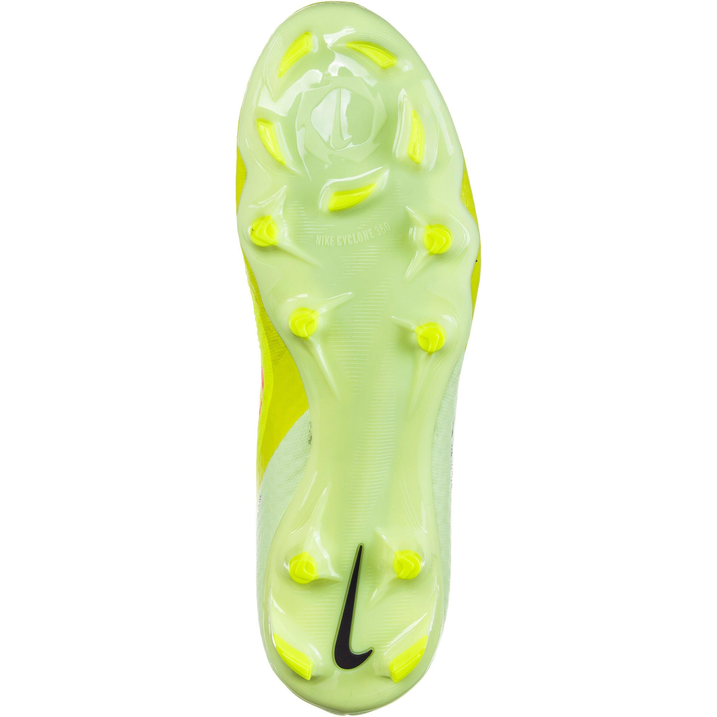 NIKE Fußballschuh in Grün