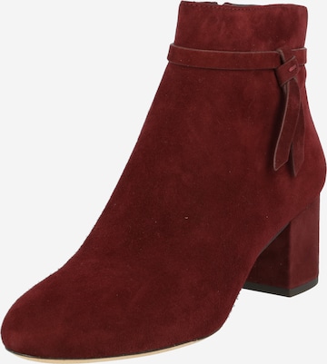 Kate Spade Ankle Boots in Red: front