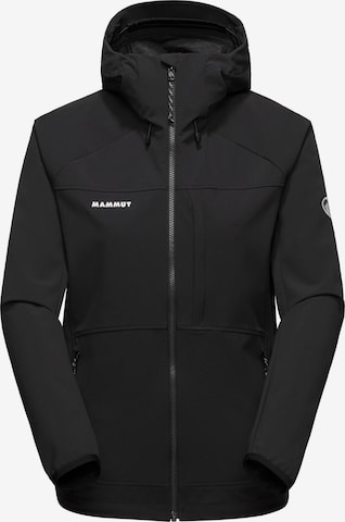 MAMMUT Outdoorjacke in Schwarz: Vorderseite