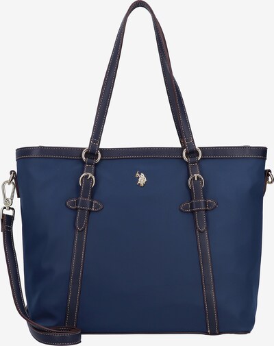 U.S. POLO ASSN. Cabas en bleu, Vue avec produit