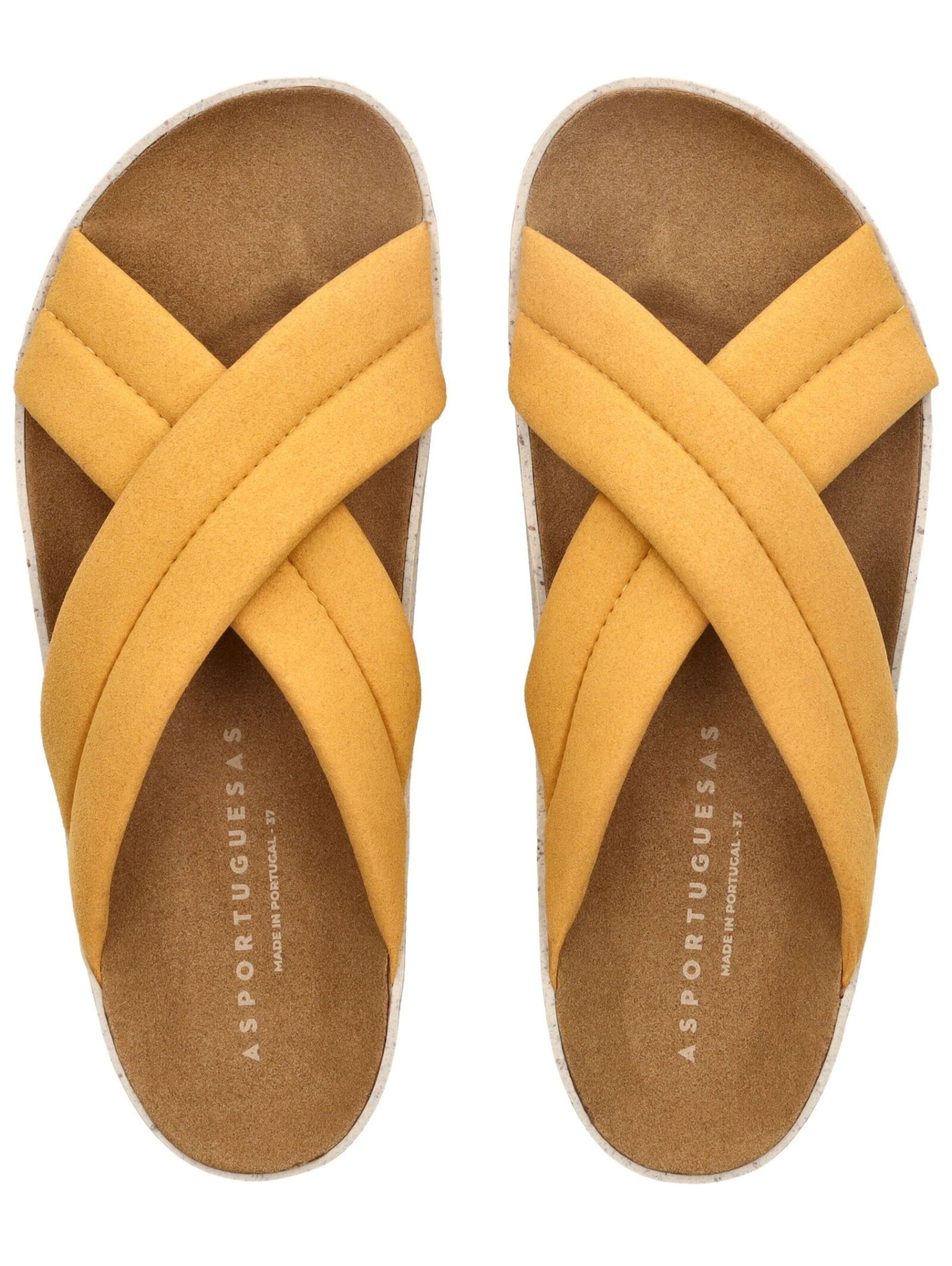 Asportuguesas Mule in Yellow