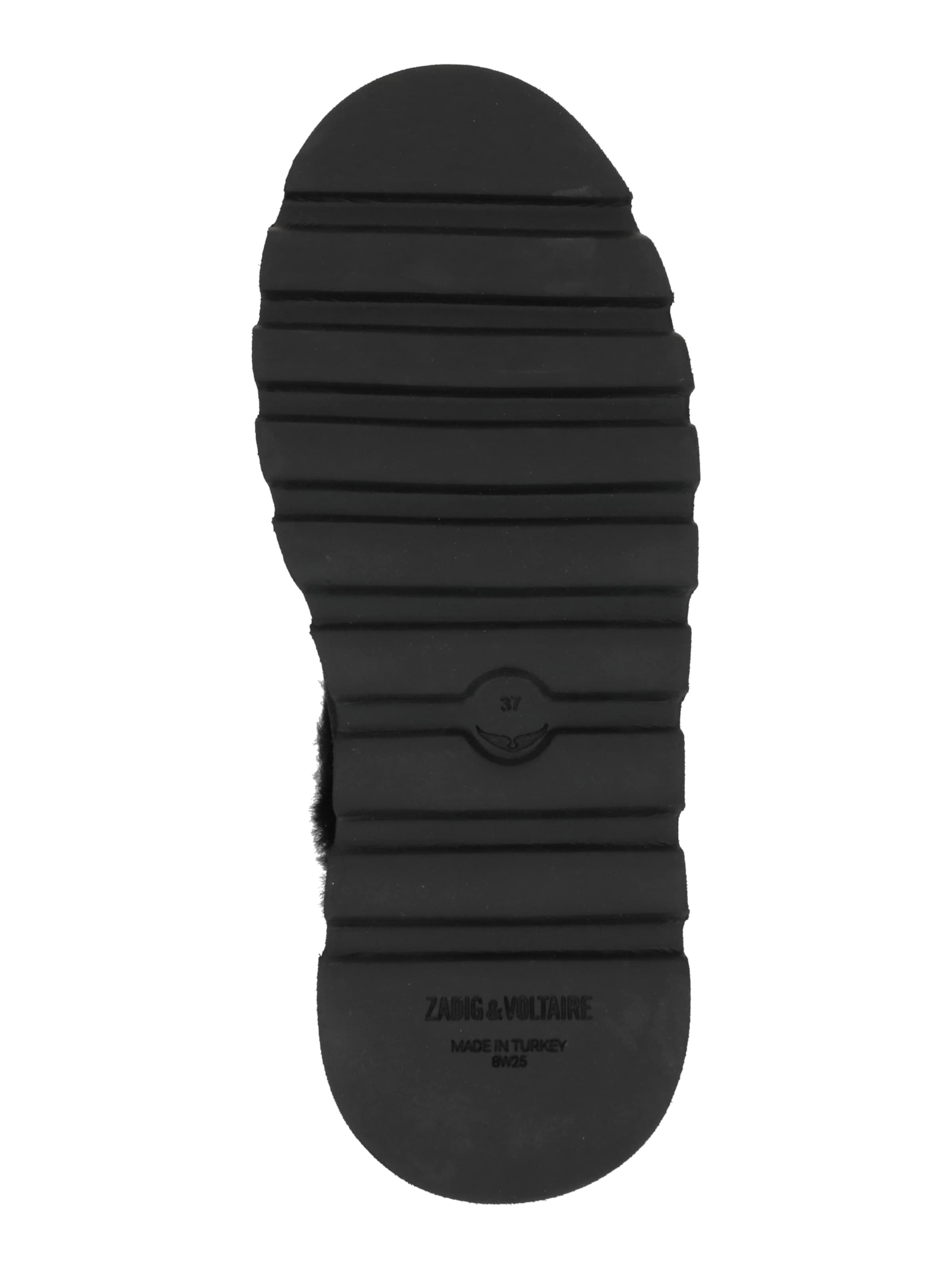 Sabots Zadig & Voltaire en noir