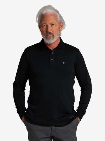 Carlo Colucci Shirt 'Camastra' in Black: front