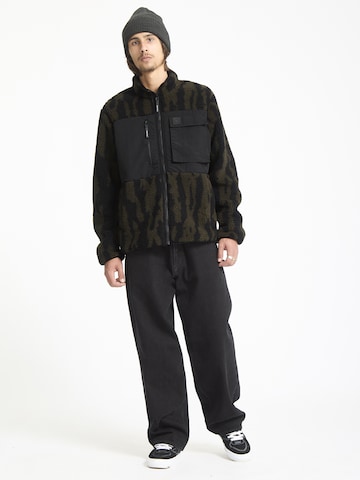 Volcom Fleece jacket 'Storm Stone' in Green