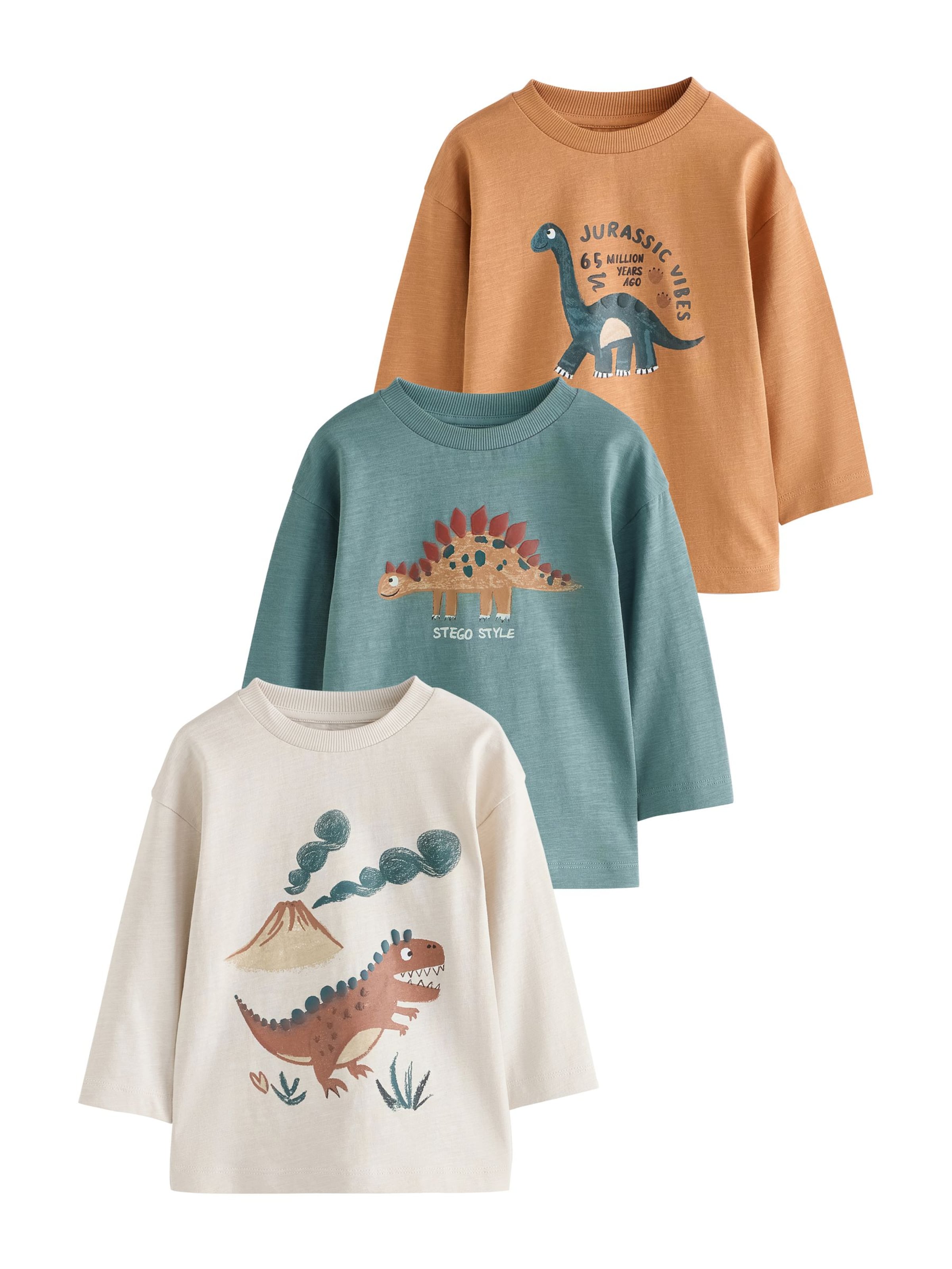 Next Shirt in Beige: front