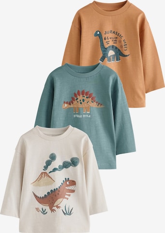 Next Shirt in Beige: front