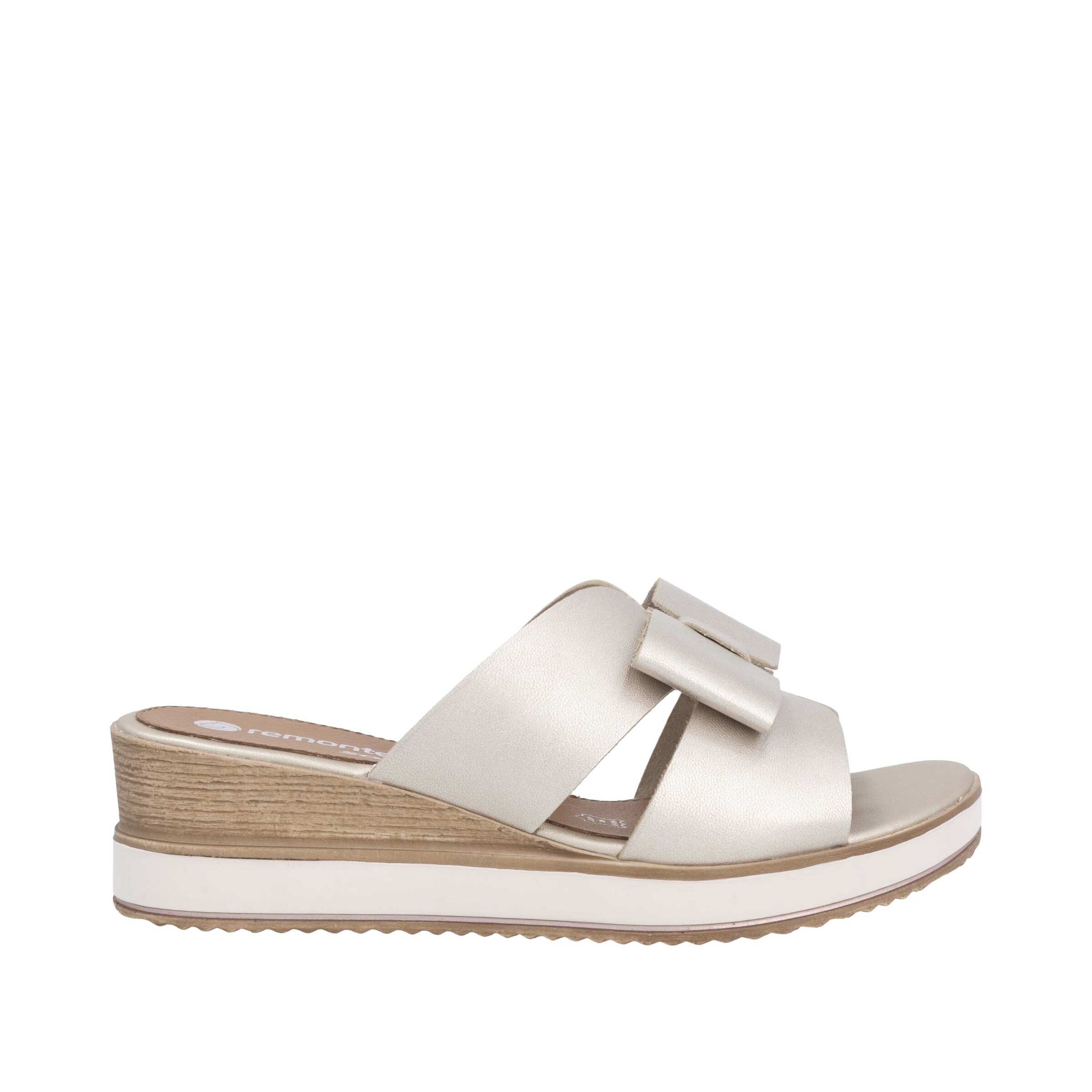 REMONTE Mules in Silver