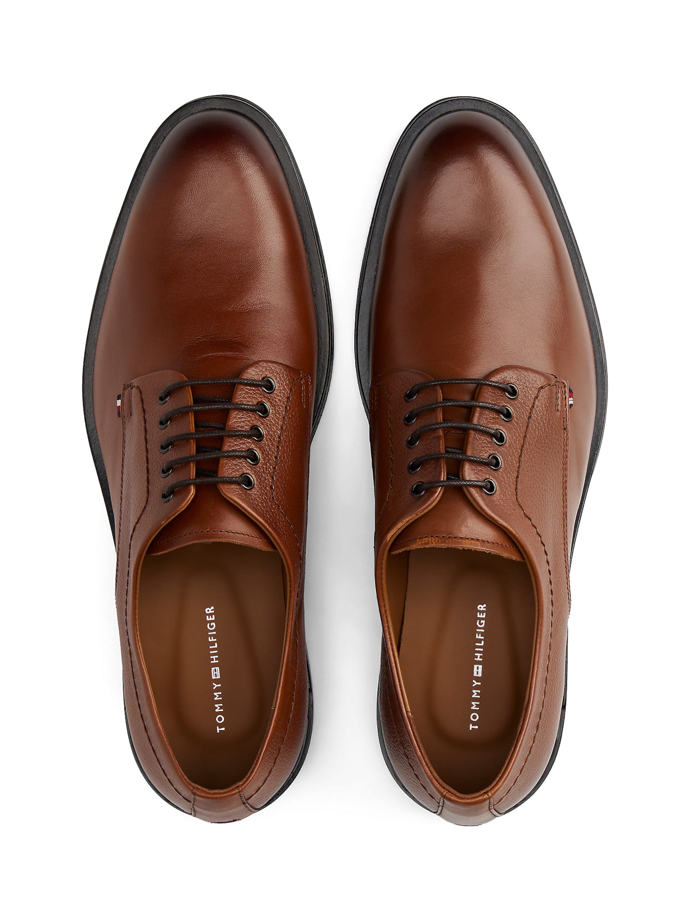 TOMMY HILFIGER Lace-up shoe in Brown