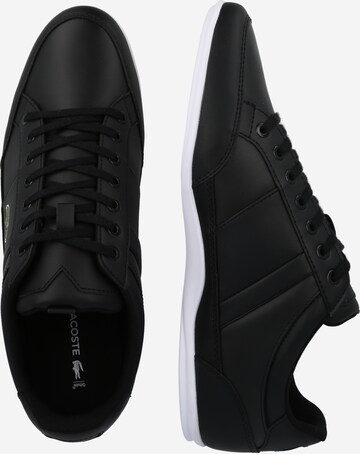 Baskets basses 'Chaymon' LACOSTE en noir