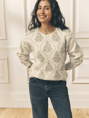 Pullover di LAURA ASHLEY in beige: frontale