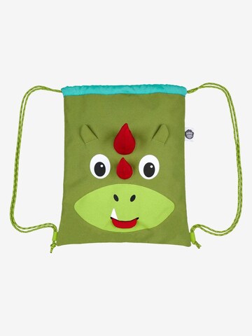 Affenzahn Gym Bag 'Sportbeutel Sportbeutel' in Green: front
