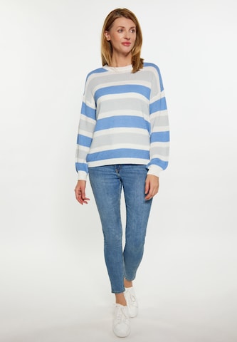 usha BLUE LABEL Pullover in Grau