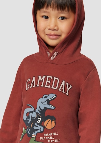 s.Oliver Sweatshirt in Rot