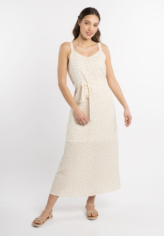 MYMO Summer Dress in White