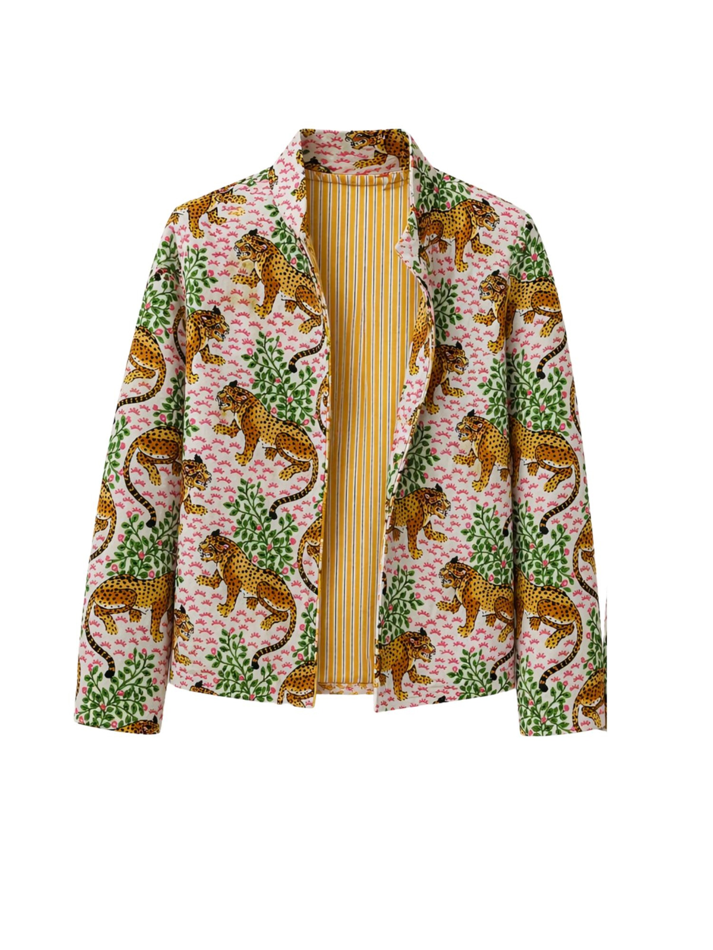 ASHINDIA Between-Season Jacket 'Susi' in Mixed colors: front