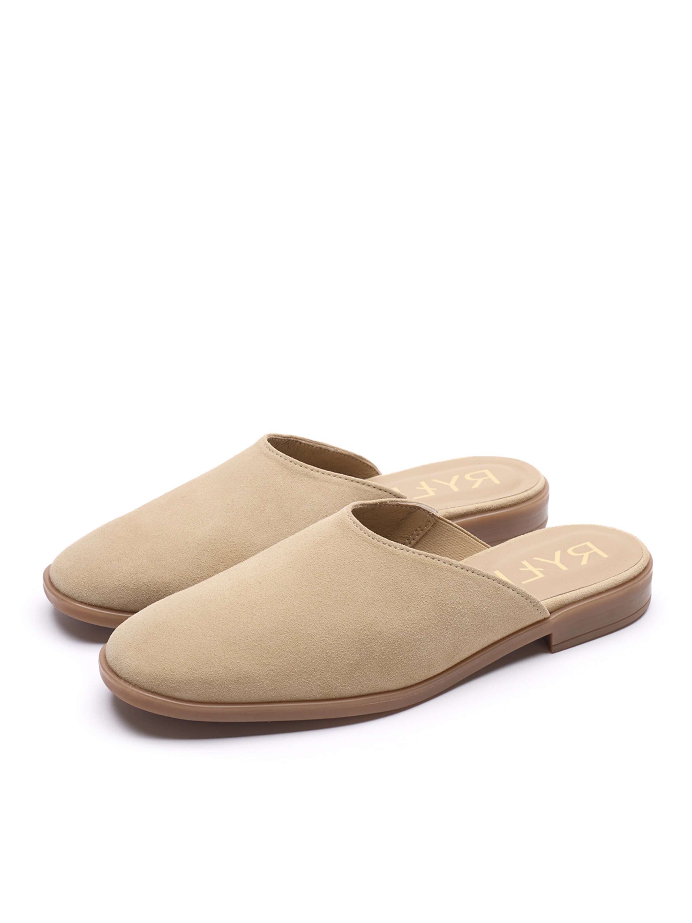 Mule RYŁKO en beige