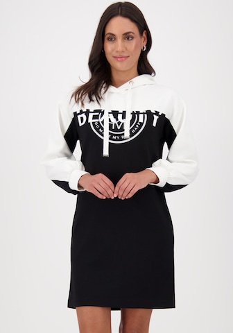 monari Kleid in Schwarz: Vorderseite