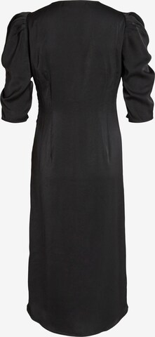 VILA Cocktailkleid in Schwarz