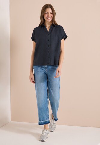 CECIL Bluse in Blau