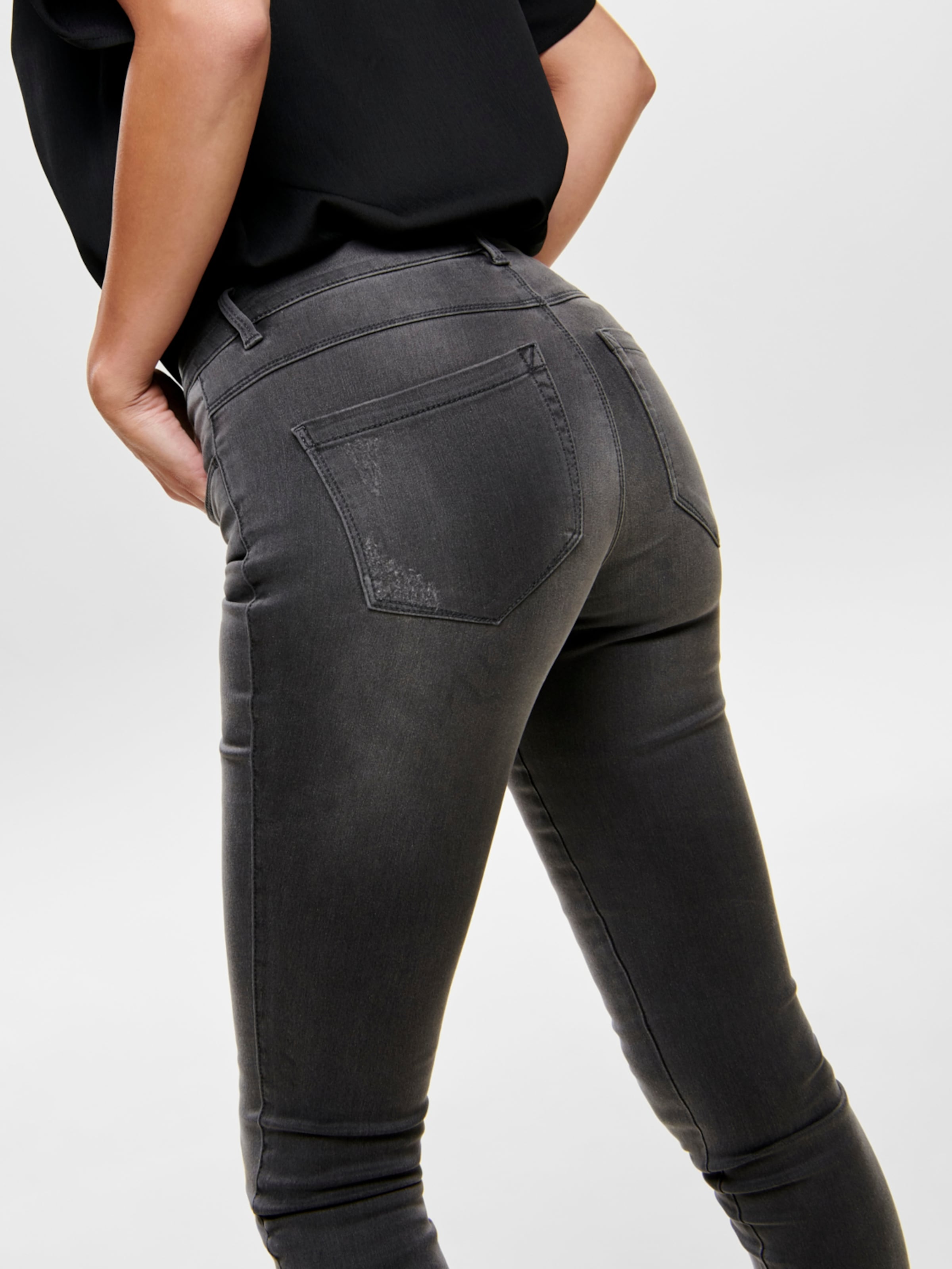 Frauen Jeans ONLY Jeans 'Royal' in Grau - TP87069 Frauen Jeans ONLY Jeans 'Royal' in Grau - TP87069