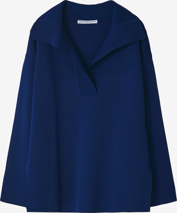 Adolfo Dominguez Sweater in Blue: front