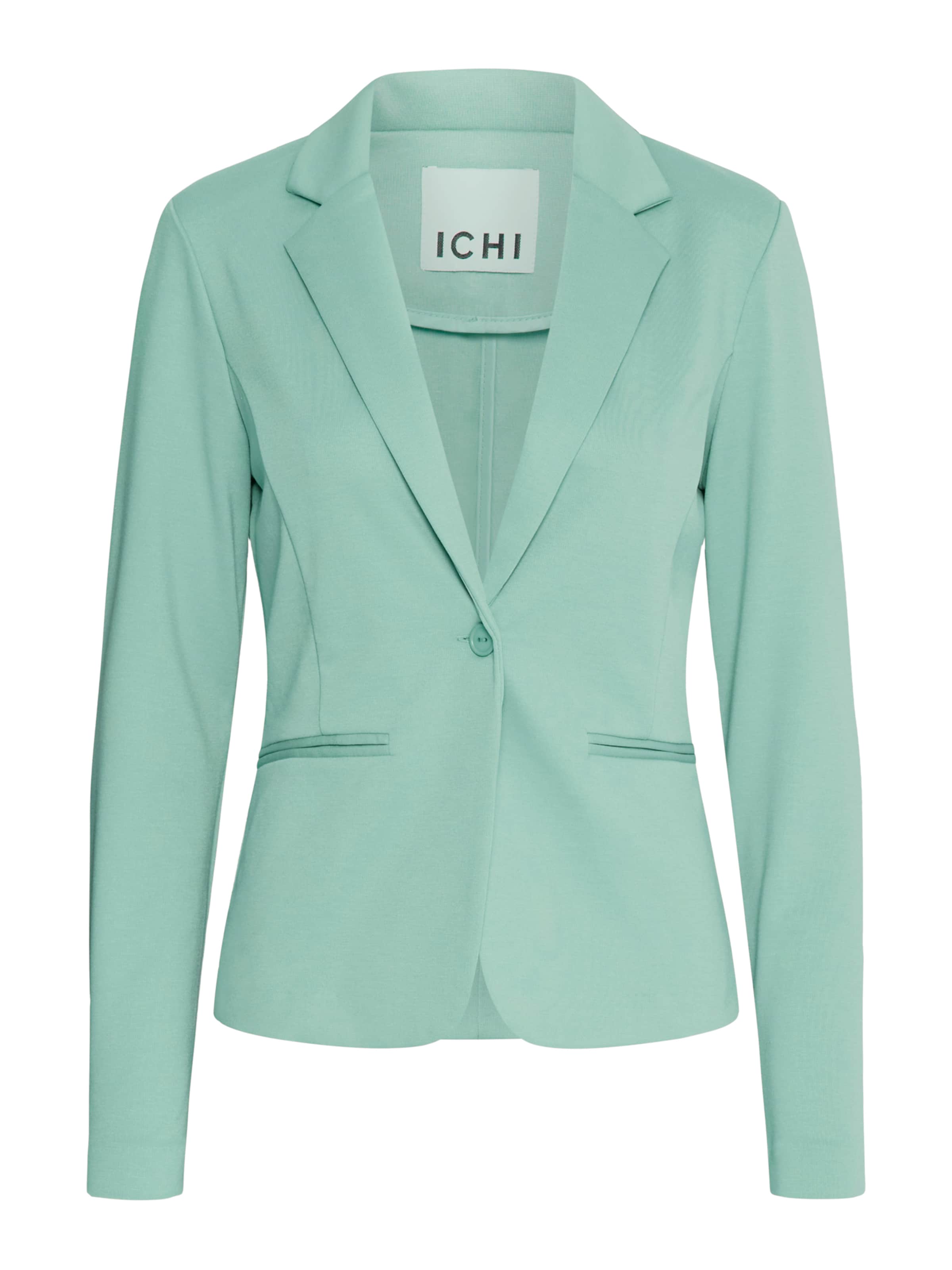 ICHI Blazer 'Kate' i grøn: forside