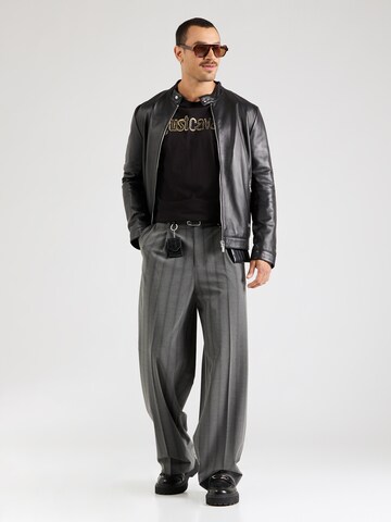 Just Cavalli Тениска в черно