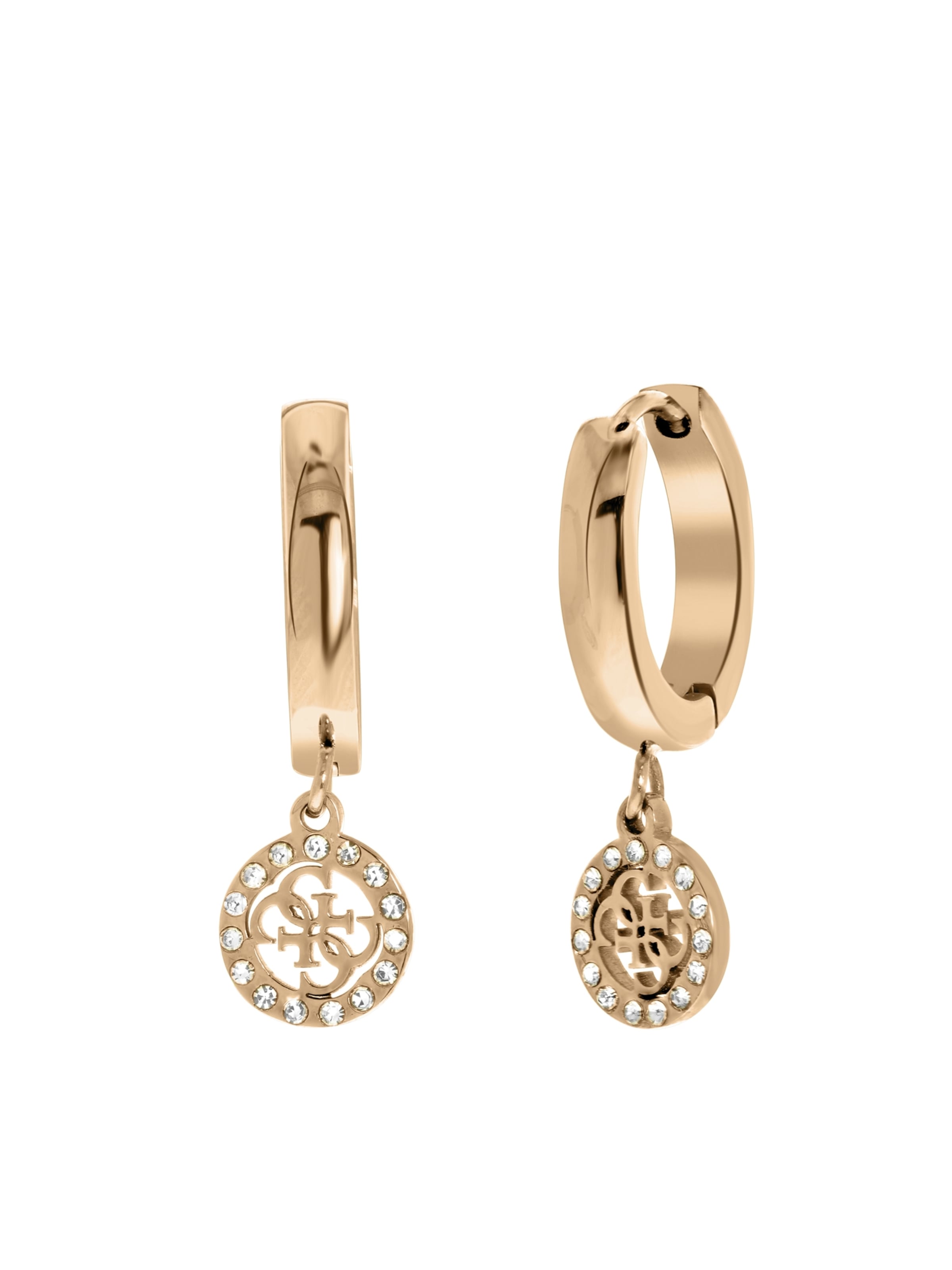 GUESS Oorbellen in Goud: voorkant