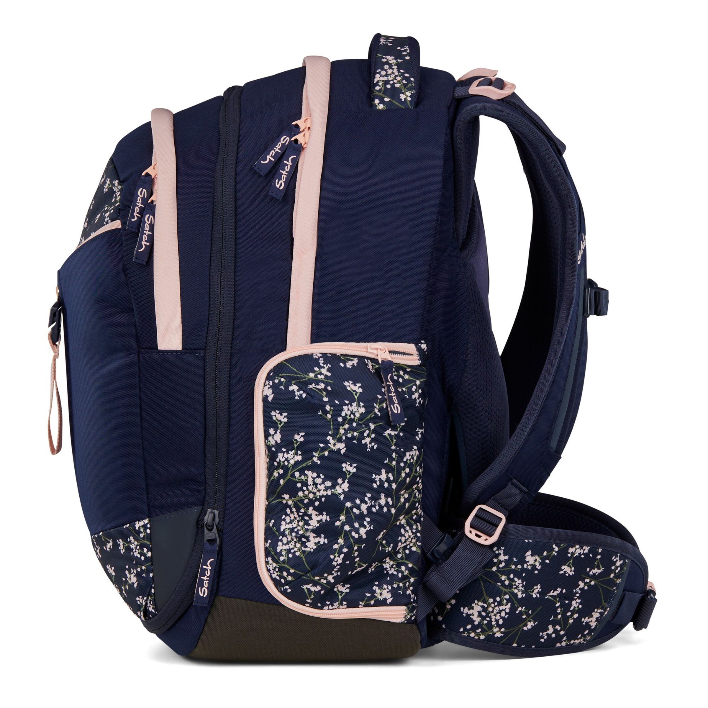 Satch Backpack 'Match' in Blue