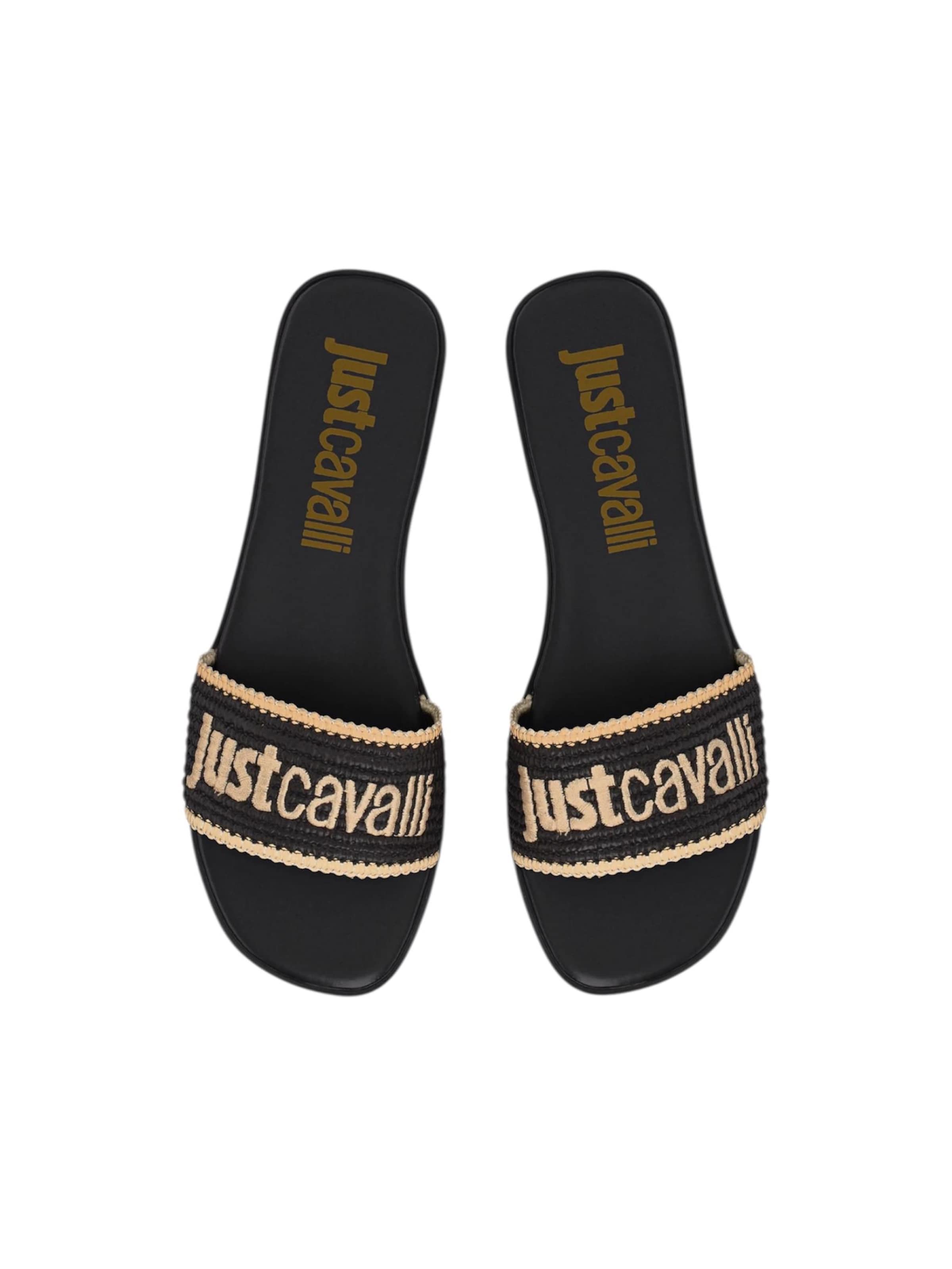Just Cavalli Mule in Black