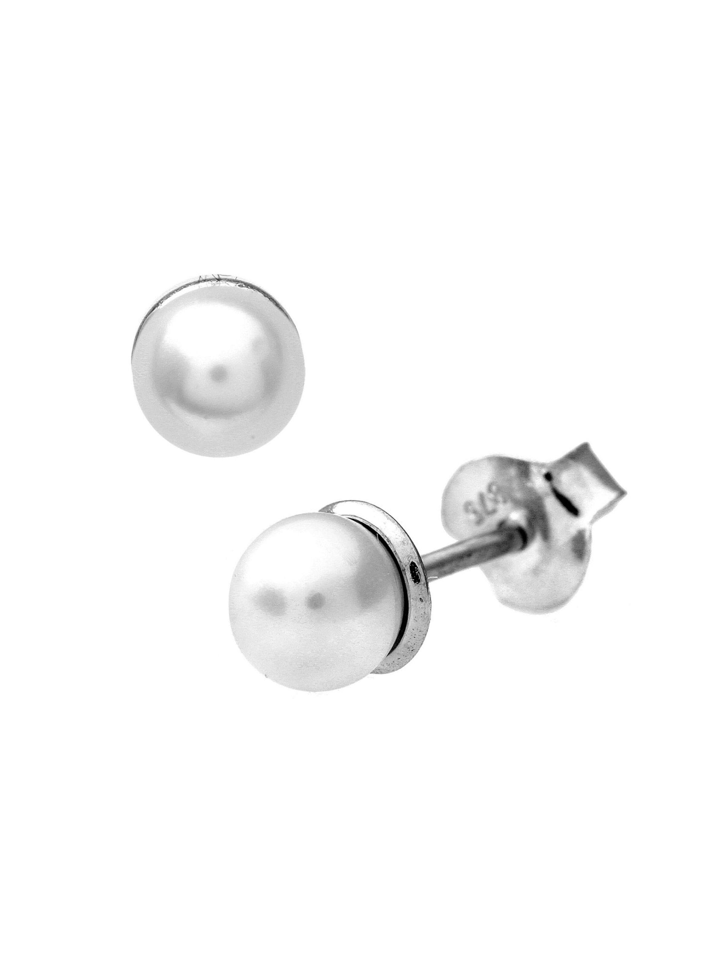 Vanlere Ohrringe‌‌‌‌‌‌‌‌ in Silber: Vorderseite