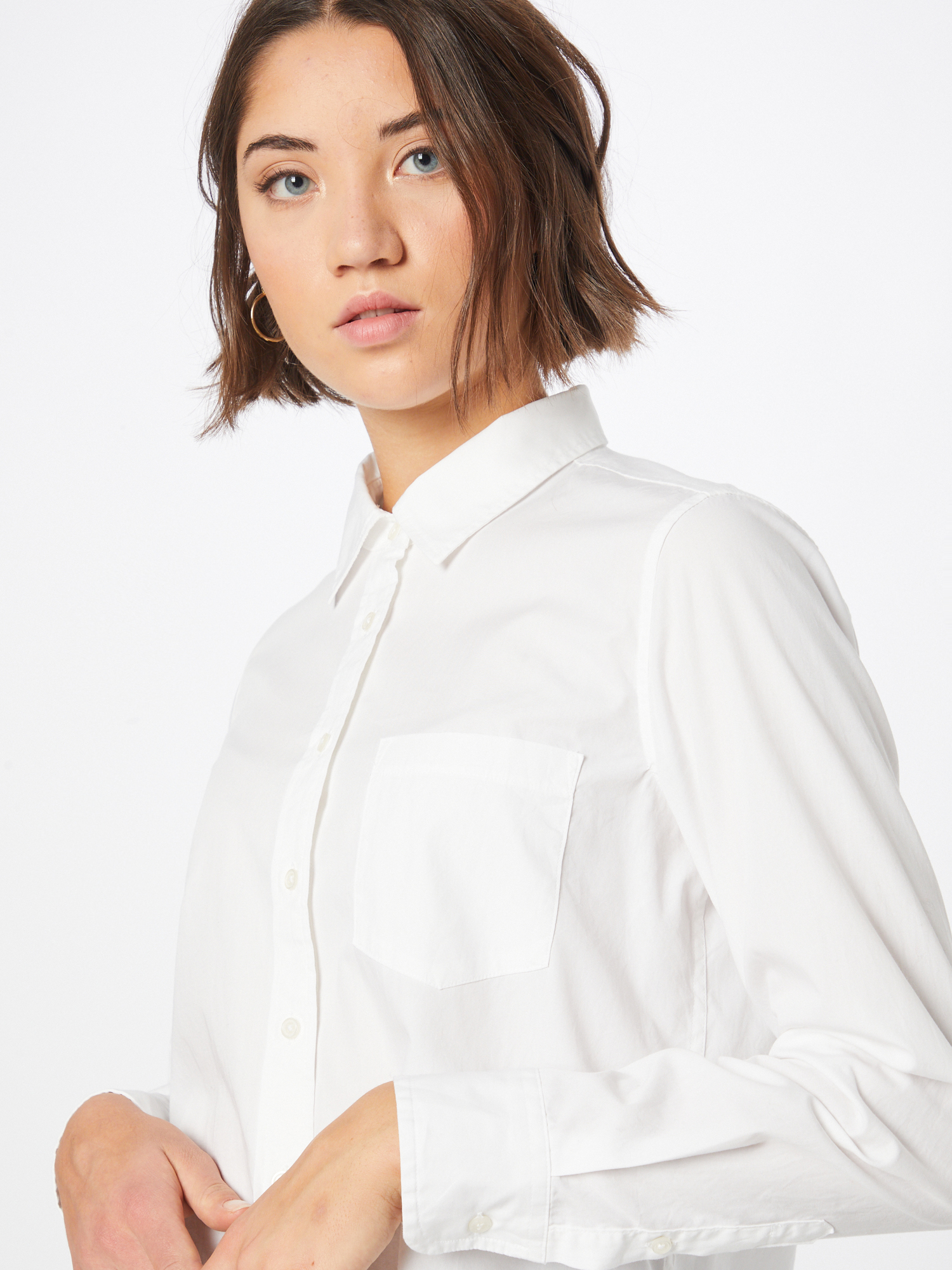 GAP Bluse in Offwhite 