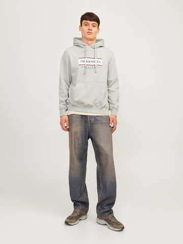 JACK & JONES Μπλούζα φούτερ 'JORFREDERIKSBERG' σε γκρι