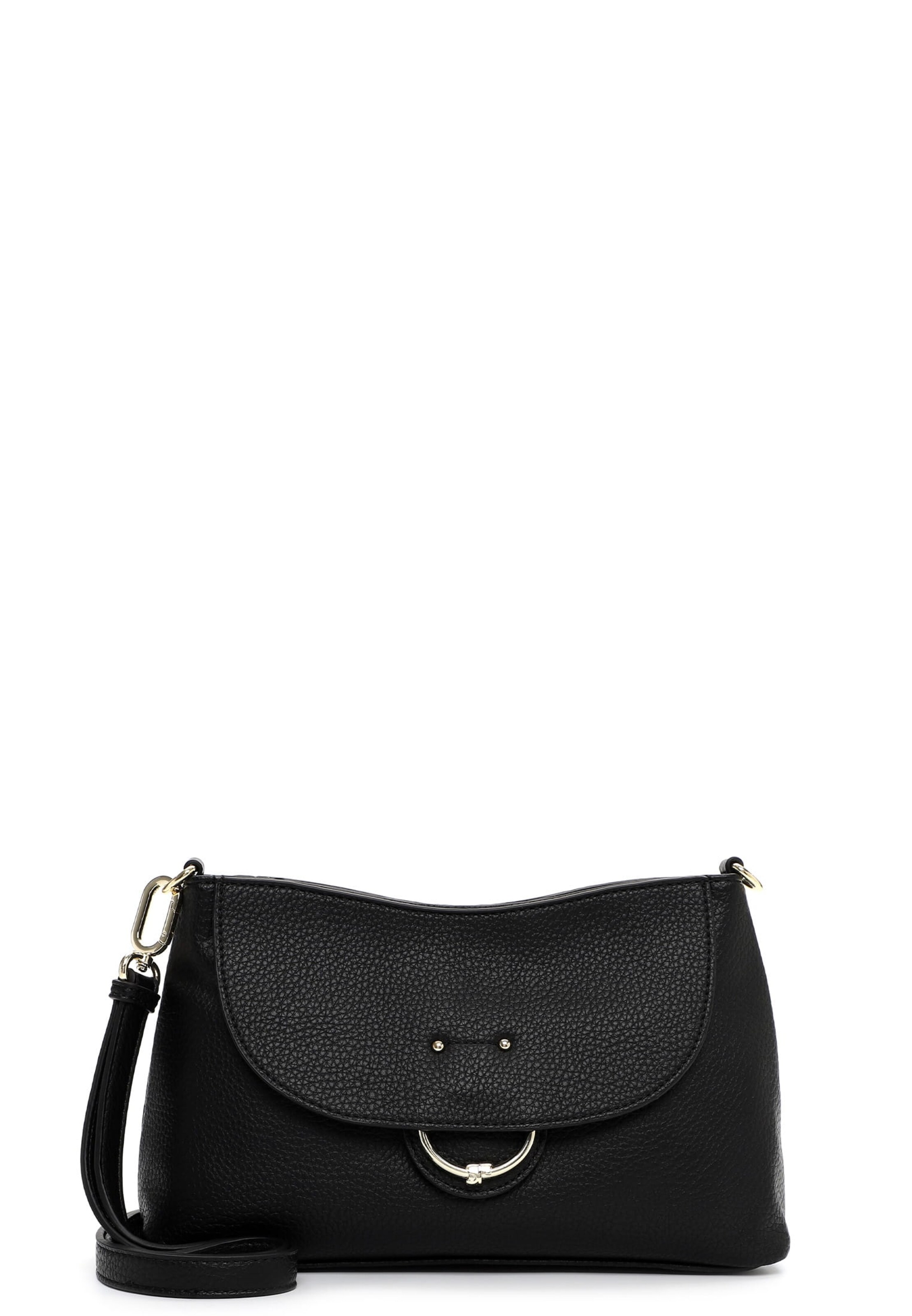 Suri Frey Schoudertas 'Kristy ' in Zwart: voorkant