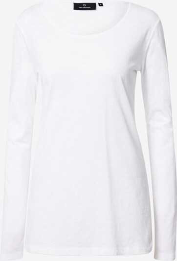 recolution T-shirt en blanc, Vue avec produit