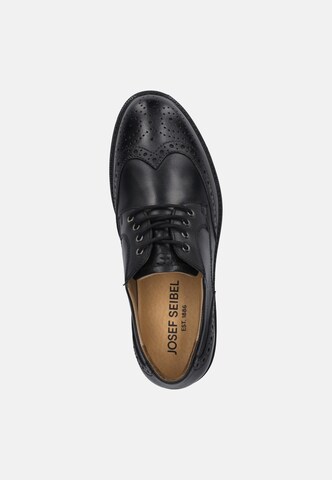 JOSEF SEIBEL Lace-up shoe 'Harry 07' in Black