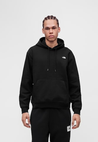 THE NORTH FACE - Sweatshirt 'ESSENTIAL SIMPLE DOME' em preto: frente