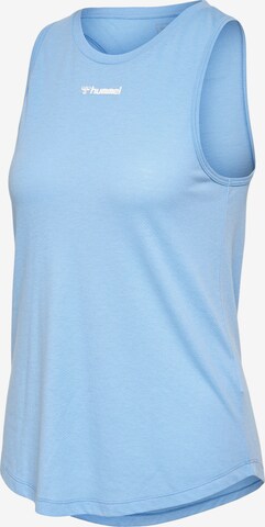 Hummel Sporttop in Blau