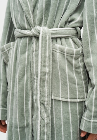 Peignoir long Lindex en vert