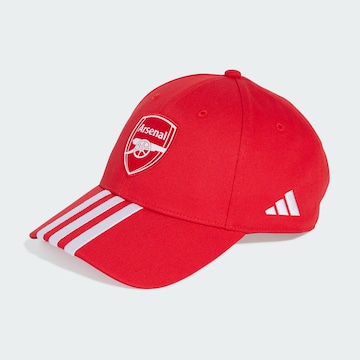 Casquette de sport 'Arsenal' ADIDAS PERFORMANCE en rouge