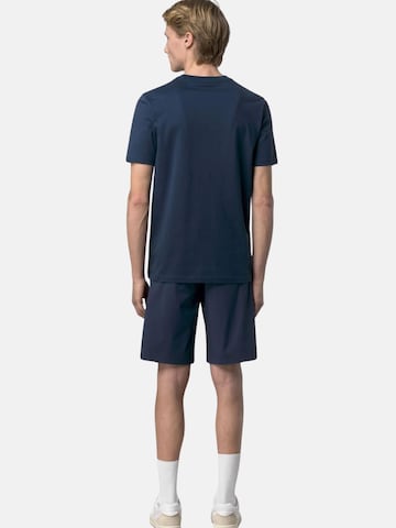 K-Way Shirt 'ODOM' in Blauw