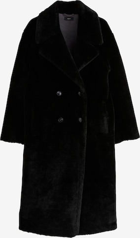 Next Зимнее пальто в Черный: спереди