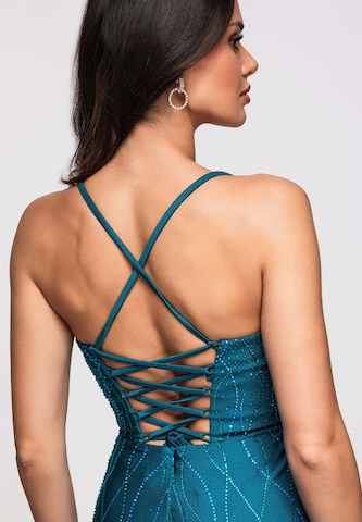 Ombre Evening dress in Green