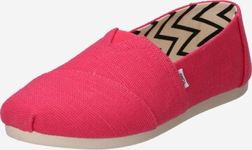 TOMS Espadrilky 'ALPARGATA' – pink: přední strana