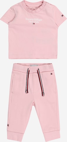 Set di TOMMY HILFIGER in rosa: frontale